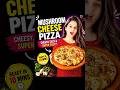 MASHROOM CHEESE PIZZA#pizza#tastyfood#pizza#mashroom#yt#yoytubeshorts😋😋