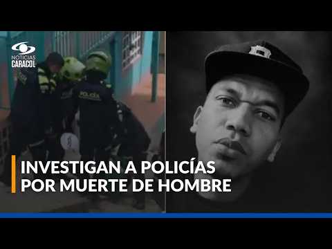 Separan del cargo y abren investigación a 7 policías por muerte de Donovan Balanta en Ciudad Bolívar