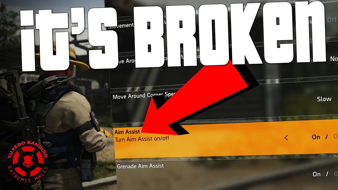 Помощь в прицеливании мешает? The Division 2 | Советы для Xbox Playstation