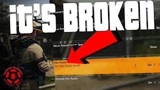 Is Aim Assist Hurting You The Division 2 | Xbox Playstation Tips