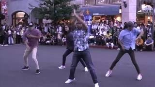 エクストリーム・ダンス・モブ　　2016.09.18　雨バージョン(短縮)