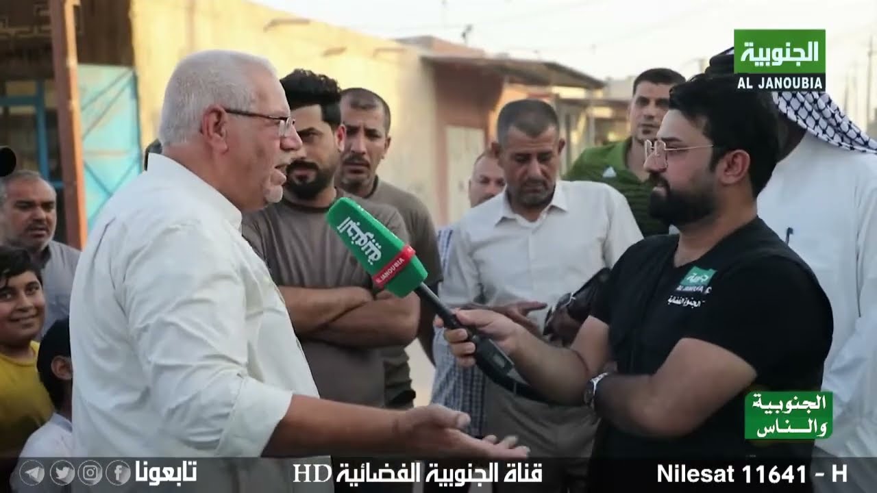 الجنوبية والناس || البصرة - منطة الاسمدة يشكون للحكومة المحلية انعدام الخدمات وتراكم النفايات