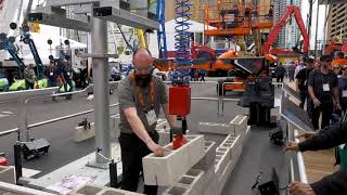 JLG & Construction Robotics MZ100 Demo