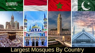 Largest Mosque By Country Ranking 2019