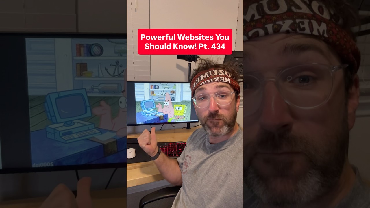 The ultimate computer life hack