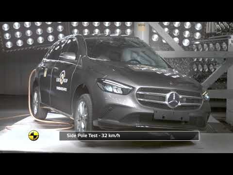 Euro NCAP Crash Test of Mercedes-Benz B-Class 2019