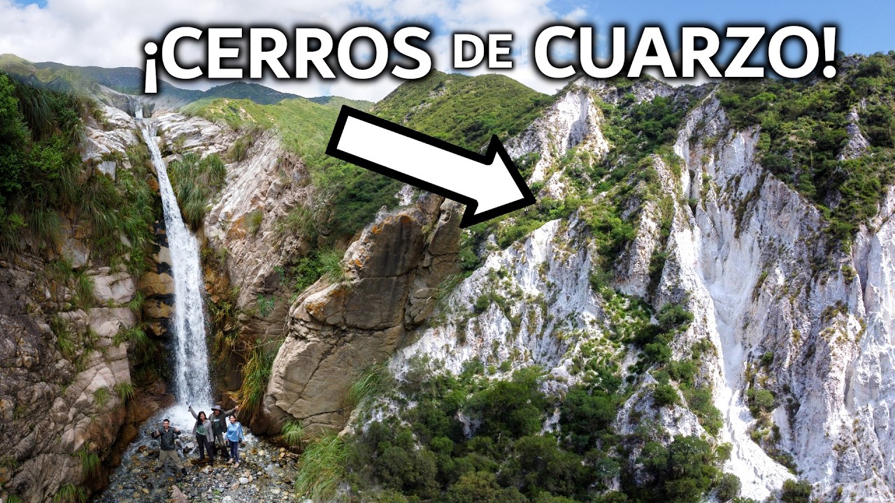 Cuarzo y Cascadas en Catamarca: la Quebrada de Siján