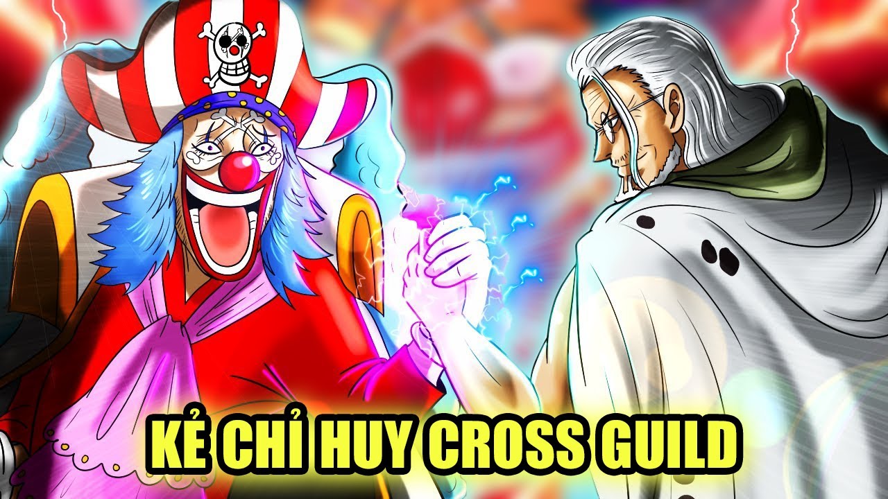MỚI [Update Spoil One Piece 1058] Sanji GATO Vs Jinbe, Bí Mật Tổ Chức Cross Guild!