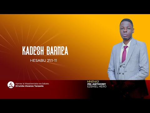 Kutangaza Mauti Ya Bwana Elder Warioba Mazaba Kirumba SDA Church 