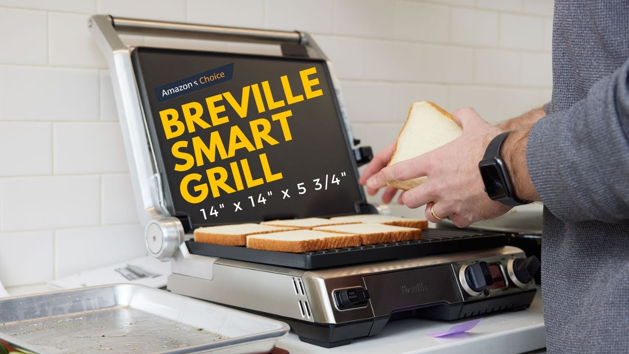 Breville Smart Panini Grill & Griddle