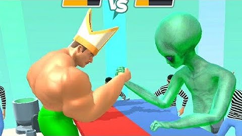 Muscle Rush/ Gameplay All Levels Android, İos (Levels 35-43)