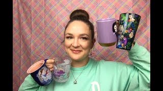 Disney Store Mug Collection April 2018