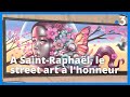 Le streetart prend place  saintraphal avec le festival rsonances urbaines