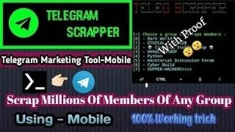 🔴How to add unlimited members in telegram without  termux 2022 | Telegram members part -1