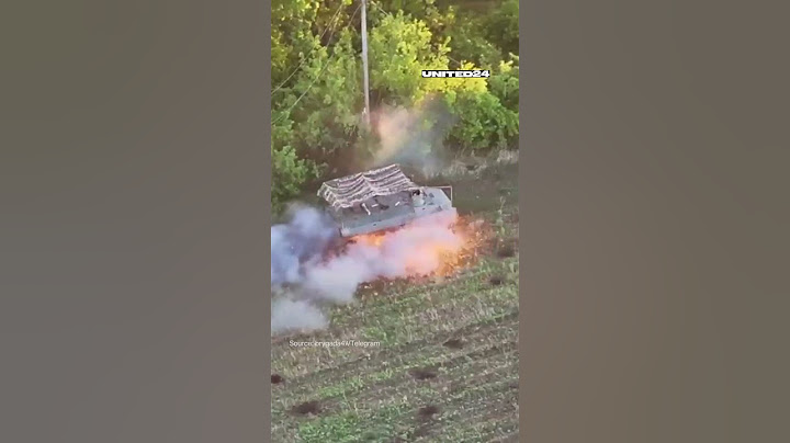 A touching meeting between the Russian MT-LB and the American-made Bradley #warinukraine #tanks