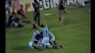 Real Betis - Athletic Bilbao. Copa del Rey-1976/77. Final (2-2, pen)