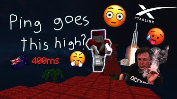 Ping Goes This High??? 😳😳 [RANKED BEDWARS MONTAGE]