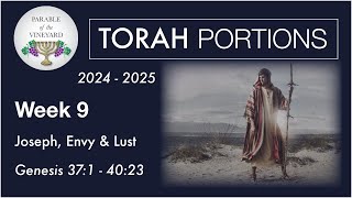 Player Profile Torah Portion Week 9 - Genesis 37:1 - 40:23  (Joseph, Envy, Lust & Trust)  2024 - 2025