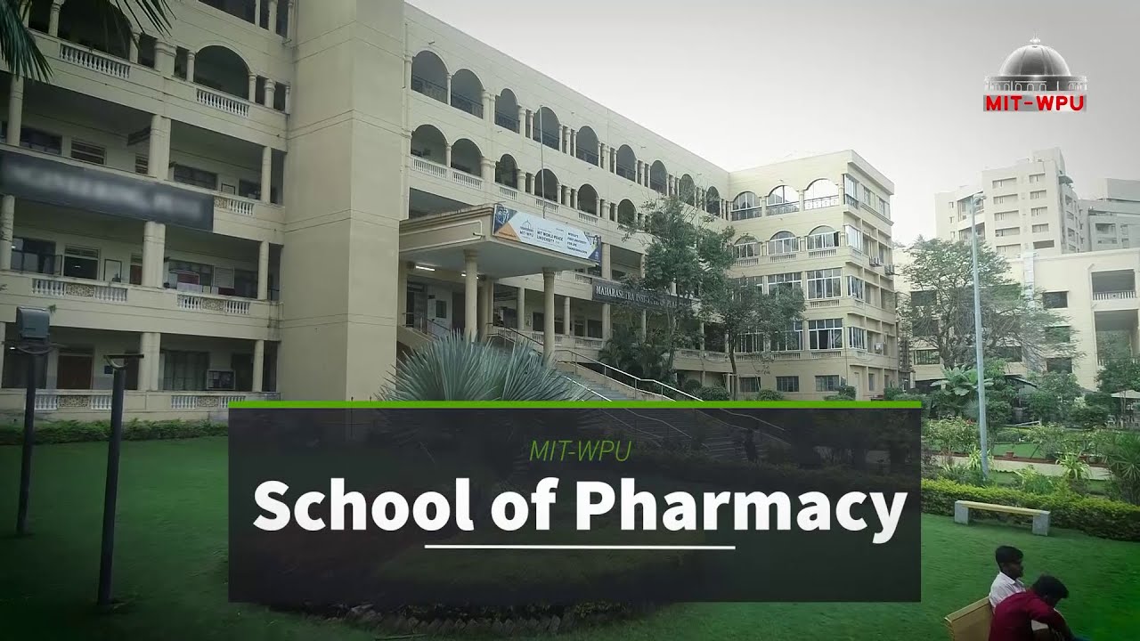MIT WPU School Of Pharmacy Walkthrough YouTube