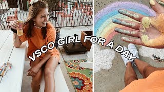 Ultimate VSCO Girl For a Day