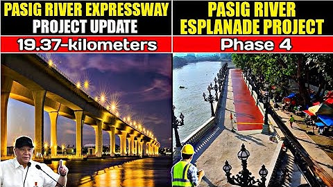 PAREX at Pasig River Esplanade phase 4 Project update October  2025