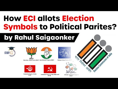 Indian Political Parties And Election Symbols How Election Commission Allots Election Symbols