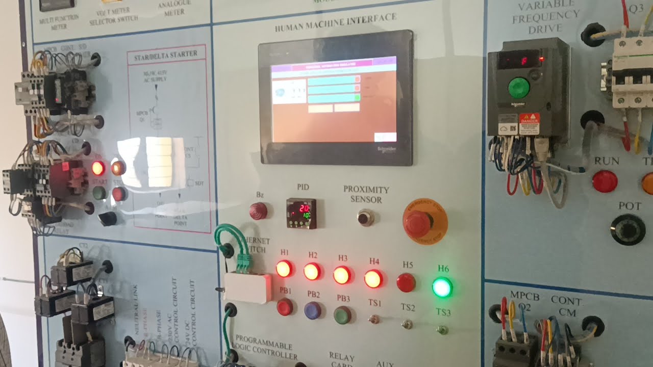 Industrial Automation Simulator - YouTube