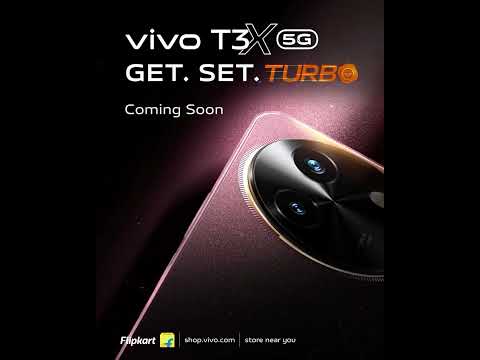 Vivo T3x 5G | Coming Soon