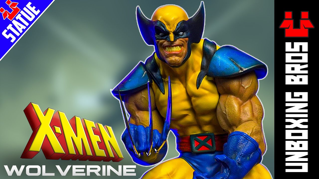 This Cruel Wolf Wolverine Custom Statue is Hauntingly Perfect!