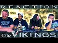 Vikings 4x16 REACTION!! "Crossings"