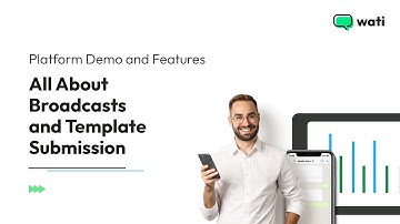 Broadcasts and Template Submission - WATI.io - Powered by WhatsApp API