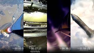 Starship IFT-13 Flight Day Highlights