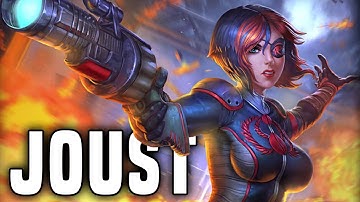 Nasty Neith! | Smite Neith Joust Gameplay (Neith Build)