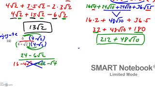 Cumulative Review #14 Problems 9 -17