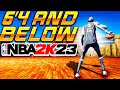 The Best Dribble Moves For Small Guards In NBA 2K23