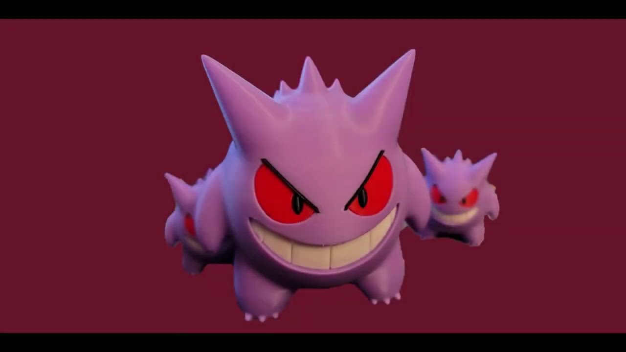 PXG #33 Shiny Charm  Projeto Shiny Gengar 