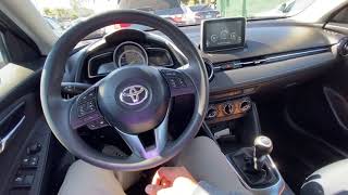 2017 Toyota Yaris iA - shifting without clutch by Huu N Wheels 1,275 views 3 years ago 7 minutes, 18 seconds