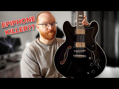 The BEST Semi-Hollow Guitar For The Money??