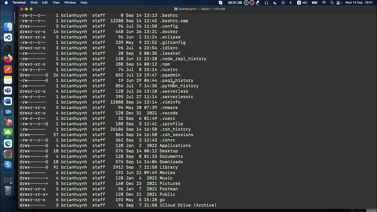 Customize your terminal for Mac OS YouTube