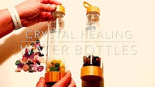 Crystal Healing Water Bottles