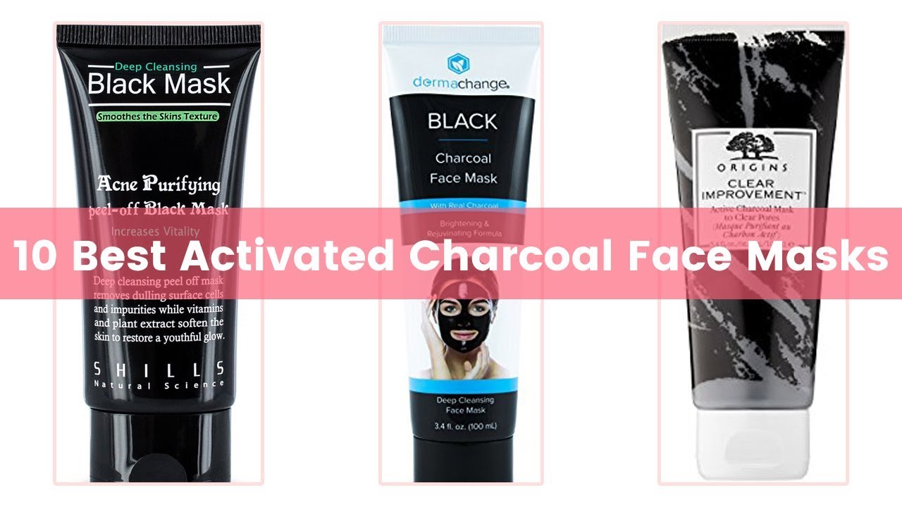 10 Best Activated Charcoal Blackheads Face Masks 2019 | Best Charcoal  Bamboo Carbon Peel-Off Mask