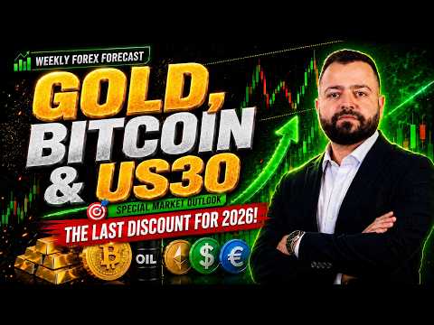🎯TOP Analysis For This Week! GOLD, EURUSD, BTC & US30 - Forex Trading