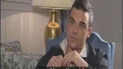 Robbie Williams Danish Interview