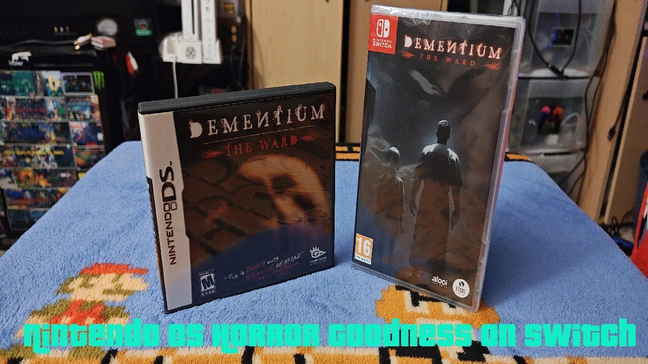 Dementium: the Ward Remastered Unboxing & First Impressions