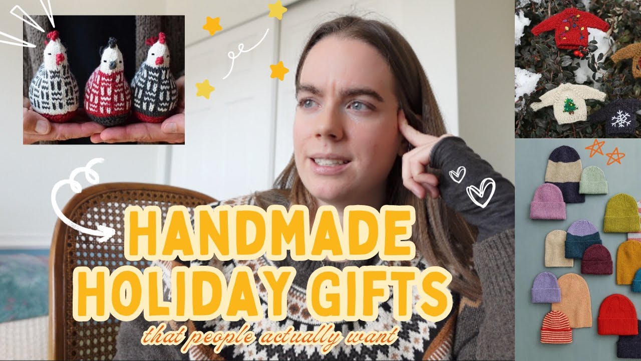 81 Perfect Handmade Gifts for Knitters and Crocheters - Jen's a