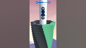 Game  Stack ball ASMR Lvl 828. #gameplay #android #fun