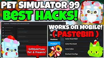 [🎅GARGANTUAN UPDATE!🎄] Pet Simulator 99 Auto Farm Script 10x Fast Hatch Working Delta Pastebin 2024