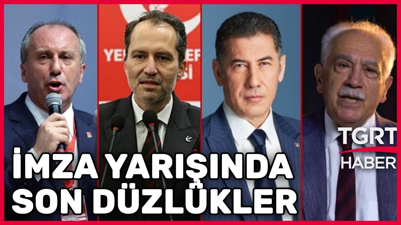 ⁣100 Binlik Adayların İmza Yarışında Son Durum - Ferhat Ünlü İle Hafta Sonu Ana Haber