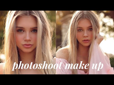 Photoshoot Make-up Tutorials✨ //TheAngelPoli