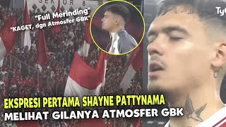 'KAGET GILANYA SUPPORTER INDONESIA' Animo & Koreo Supporter Timnas Membuat Terkejut Shayne Pattynama